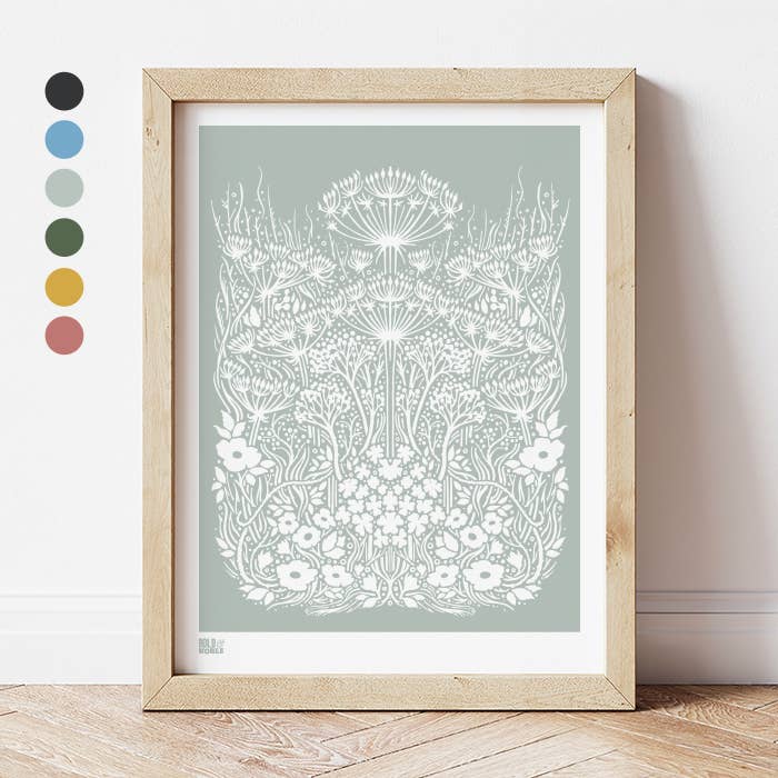 'Meadow' museum quality art print for wholesale by Bold & Noble
