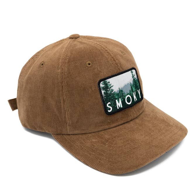 Chapeau de Parc National - Casquette en Velours Côtelé Smoky Mountain II pour la vente par ParkHats