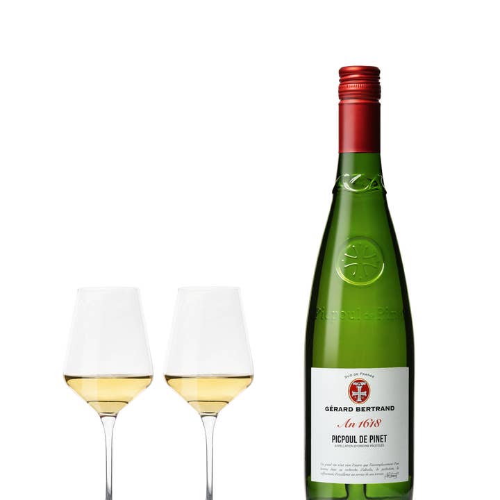 Gérard Bertrand - Wholesale White Wine - Heritage "Year 1618" Picpoul de Pinet 2023 75cl1