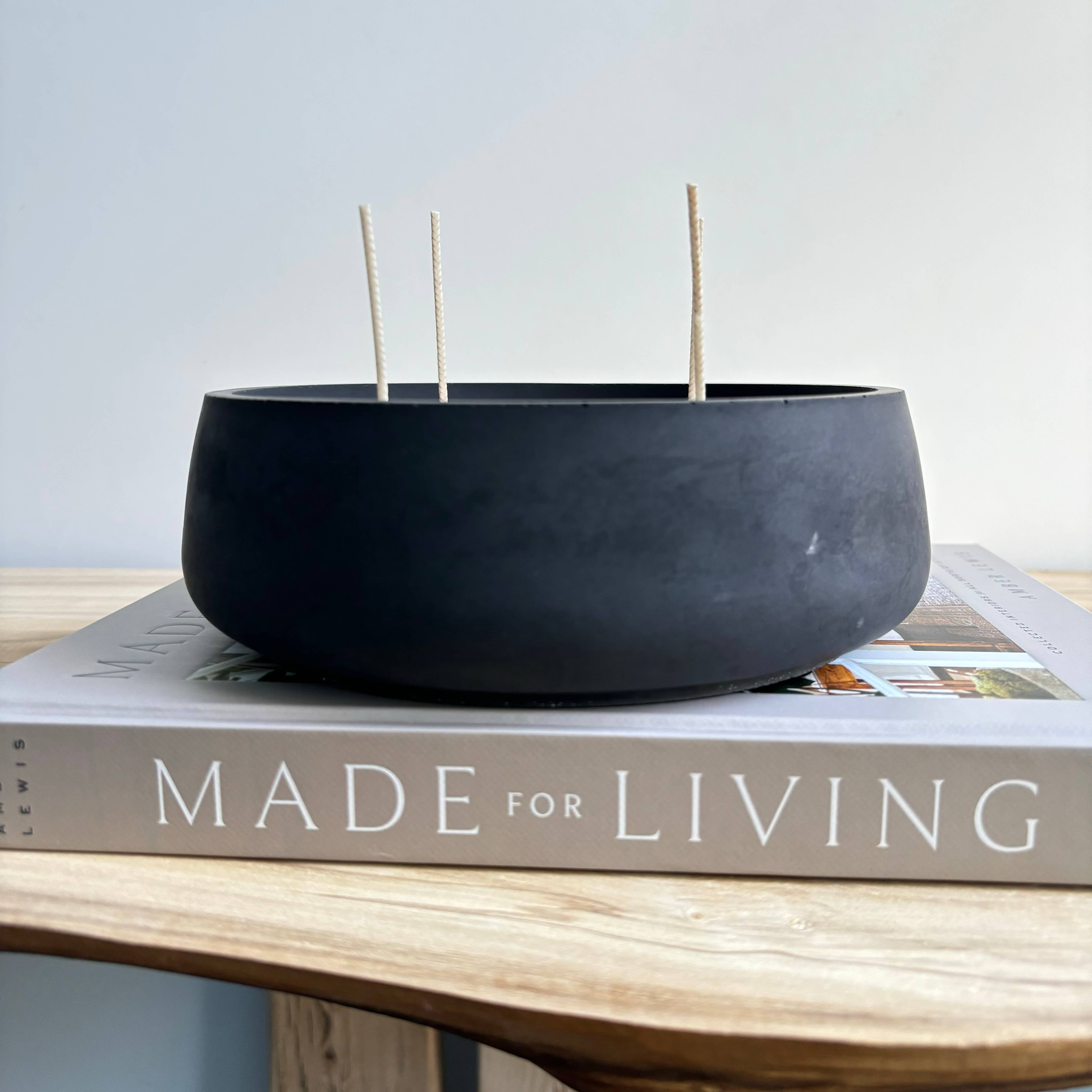 Fancy Concrete - Wholesale Decorative Plate/Dish/Bowl - Daza - Concrete Bowl6