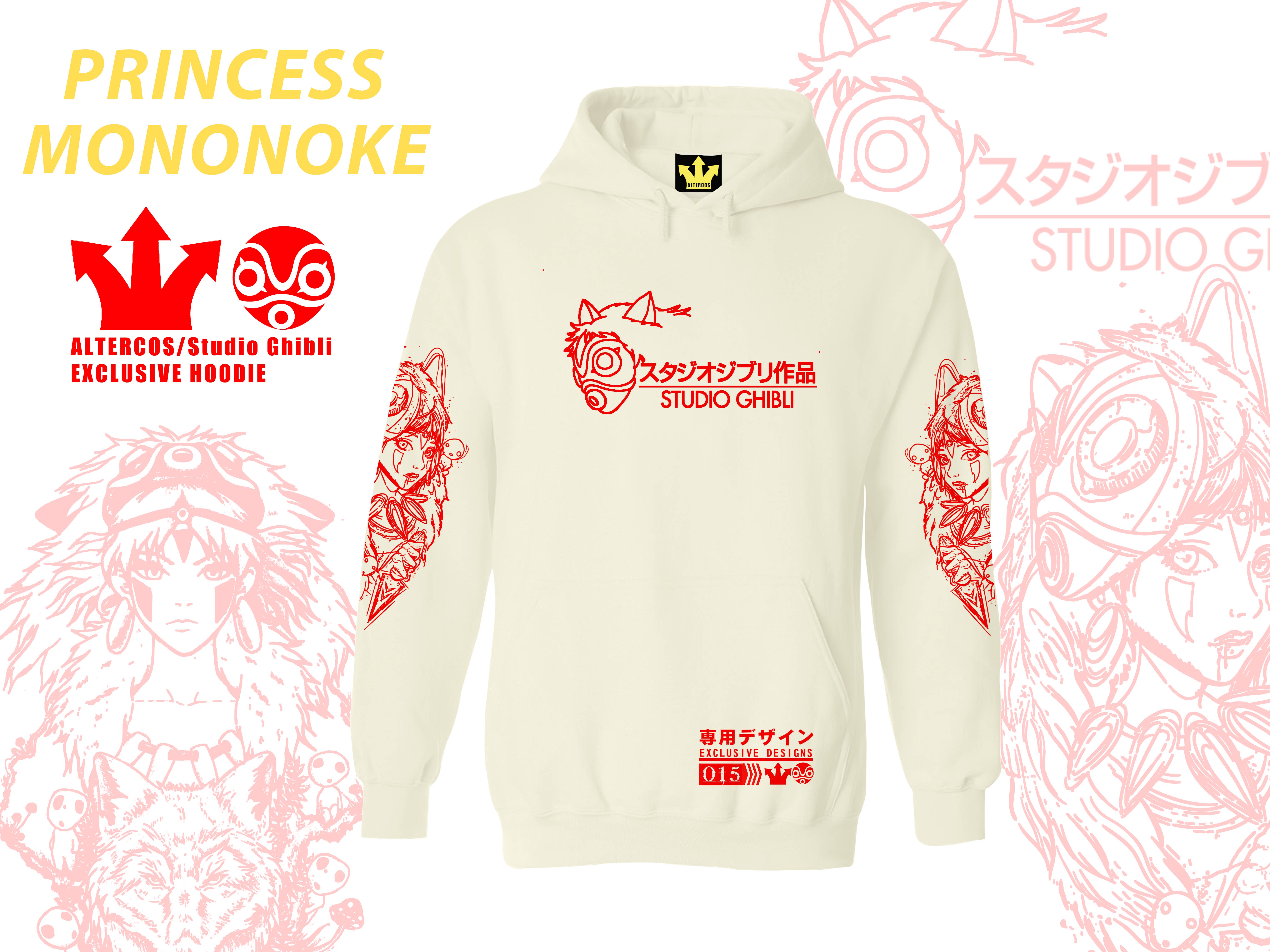 Altercos – wholesale Hoodie – Unisex – Princess Mononoke Hoodie1