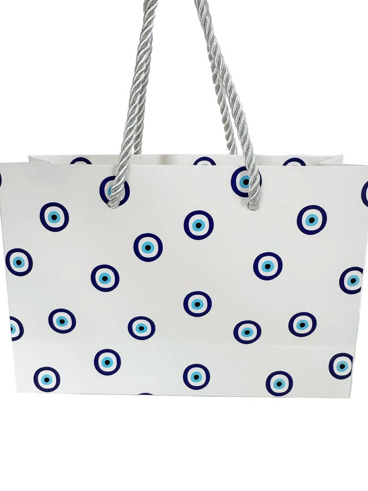 Evil Eye Premium Gift Bag Bundle of 3 for wholesale by FRESHALAMODE / fashionably protected