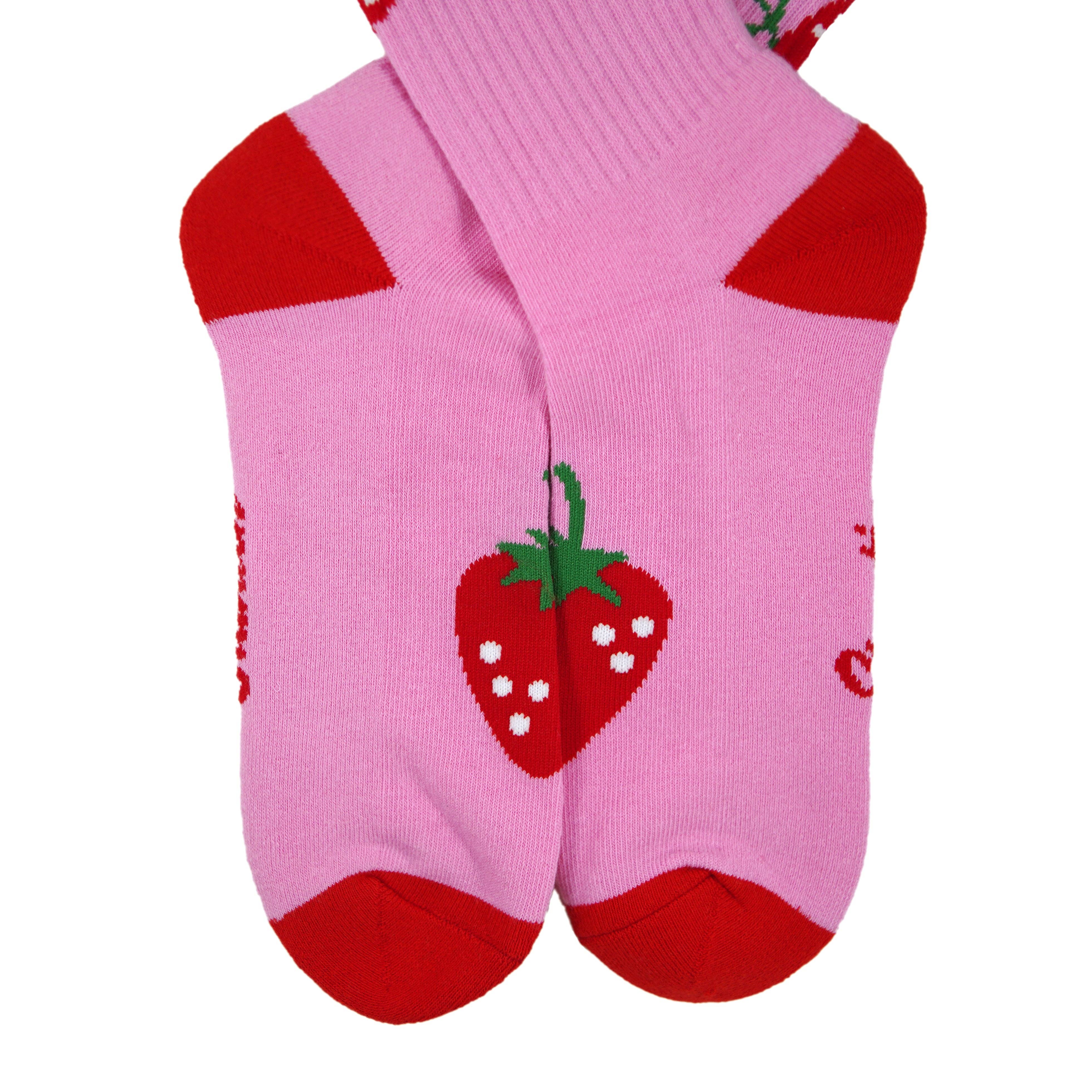Stuntin Goods - Wholesale Socks - Unisex - Strawberry Socks3
