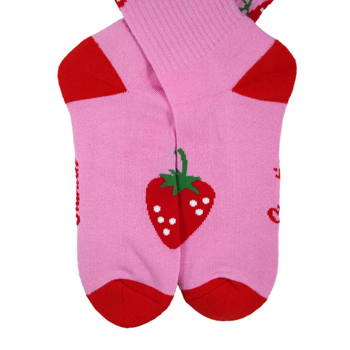 Stuntin Goods - Wholesale Socks - Unisex - Strawberry Socks3