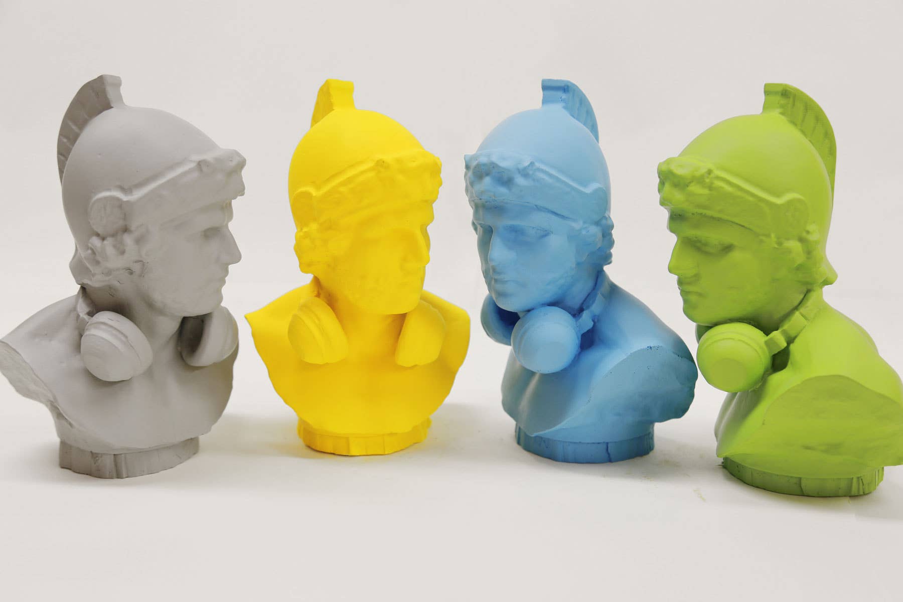 Creators Berlin - Wholesale Sculpture - Green Techno Roman3