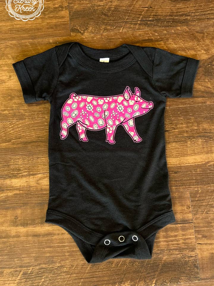 Concho Pig Baby for wholesale by Sterling Kreek