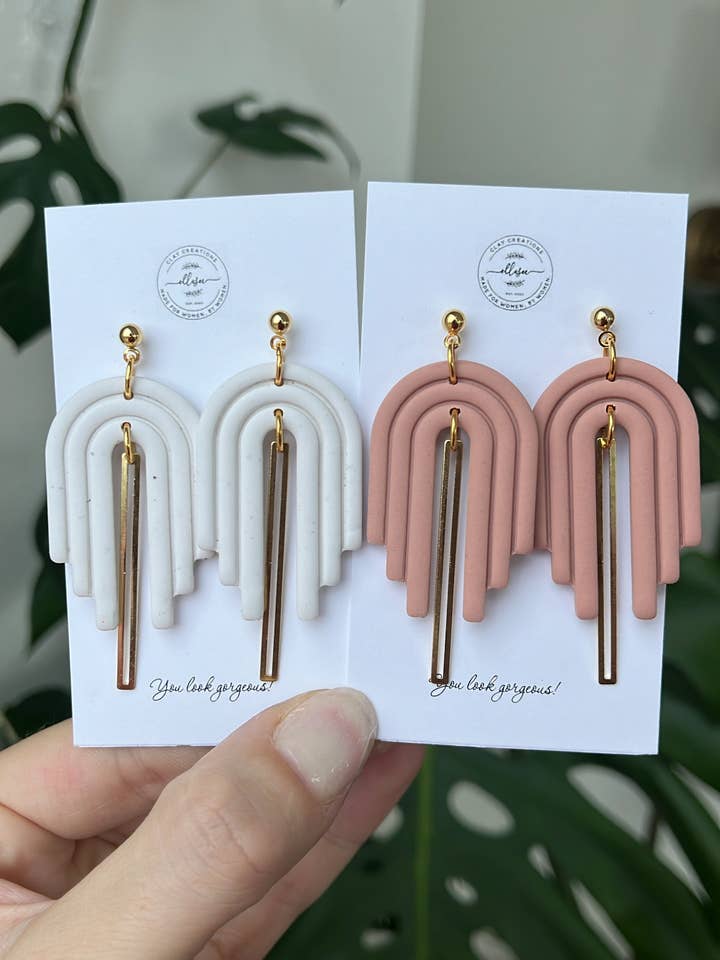 Dially Arch Dangles for wholesale by ElleseeWomen