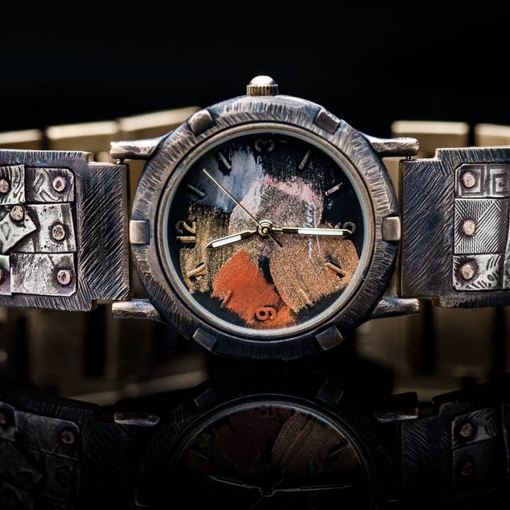 Gaudí Silver - Wide for wholesale by Watchcraft