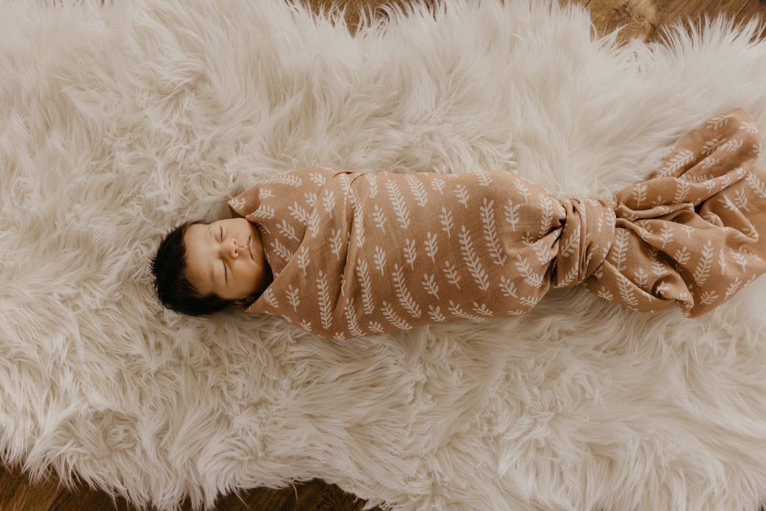 Mini Wander, LLC - Vendita all'ingrosso Copertina avvolgente - Neonati - Coperta per bebè in mussola - Grano6