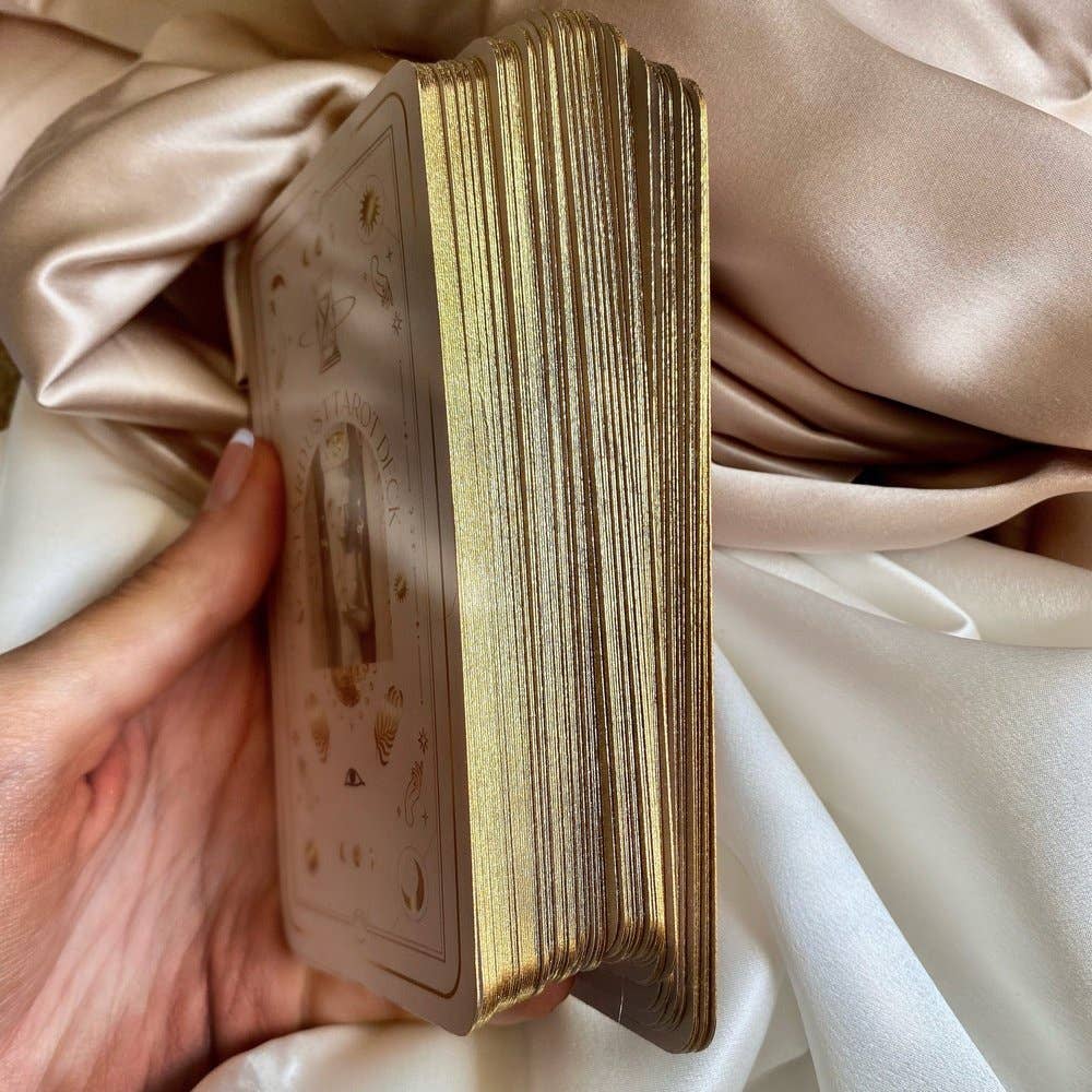 Terra Soleil - Wholesale Tarot Cards - Stardust ™ Tarot Deck | 78 Tarot Cards for Beginners2