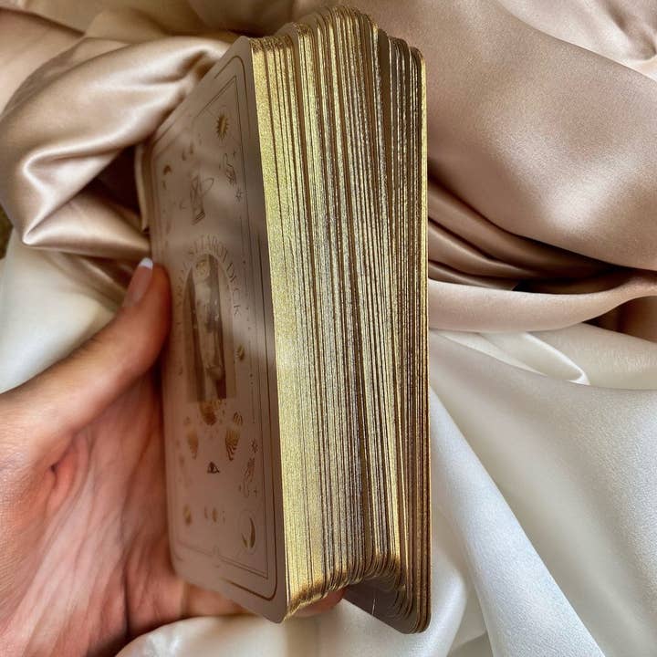 Terra Soleil - Wholesale Tarot Cards - Stardust ™ Tarot Deck | 78 Tarot Cards for Beginners2