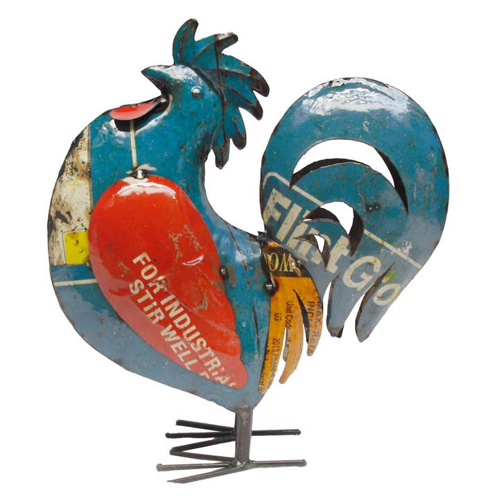 Rocking Rooster for wholesale by Think Outside