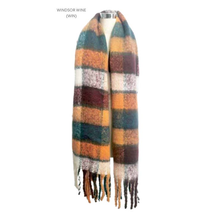 Gyal Bashy - Wholesale Scarf - Women's - Multi Check Scarf