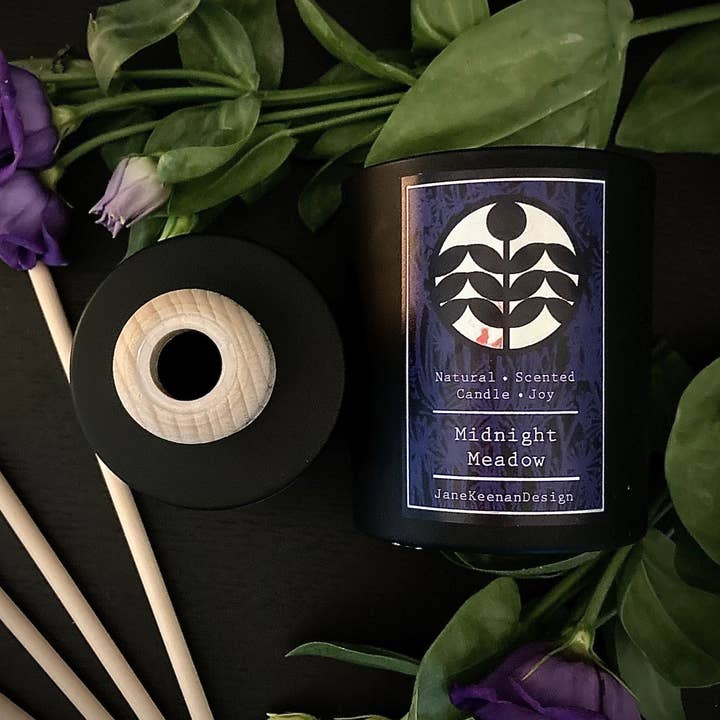 Kerze Midnight Meadow für den Großhandel von Jane Keenan Design