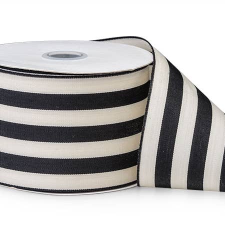 Nashville Wraps - Wholesale Ribbon - Gift Wrapping - Cabana Stripes Gift Packaging Ribbon