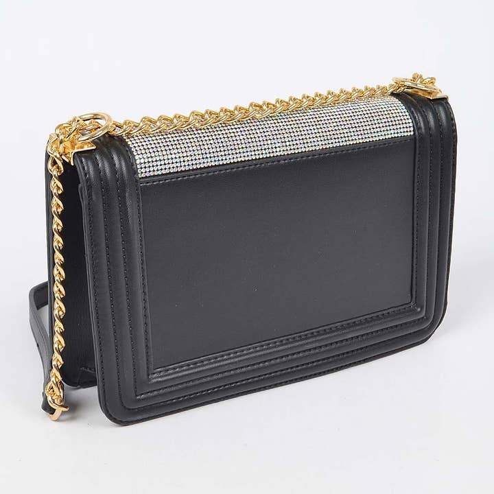 3AM BY H&D ACCESSORIES - Wholesale Crossbody Bag - Women's - Rhinestone Crossbody Bag3
