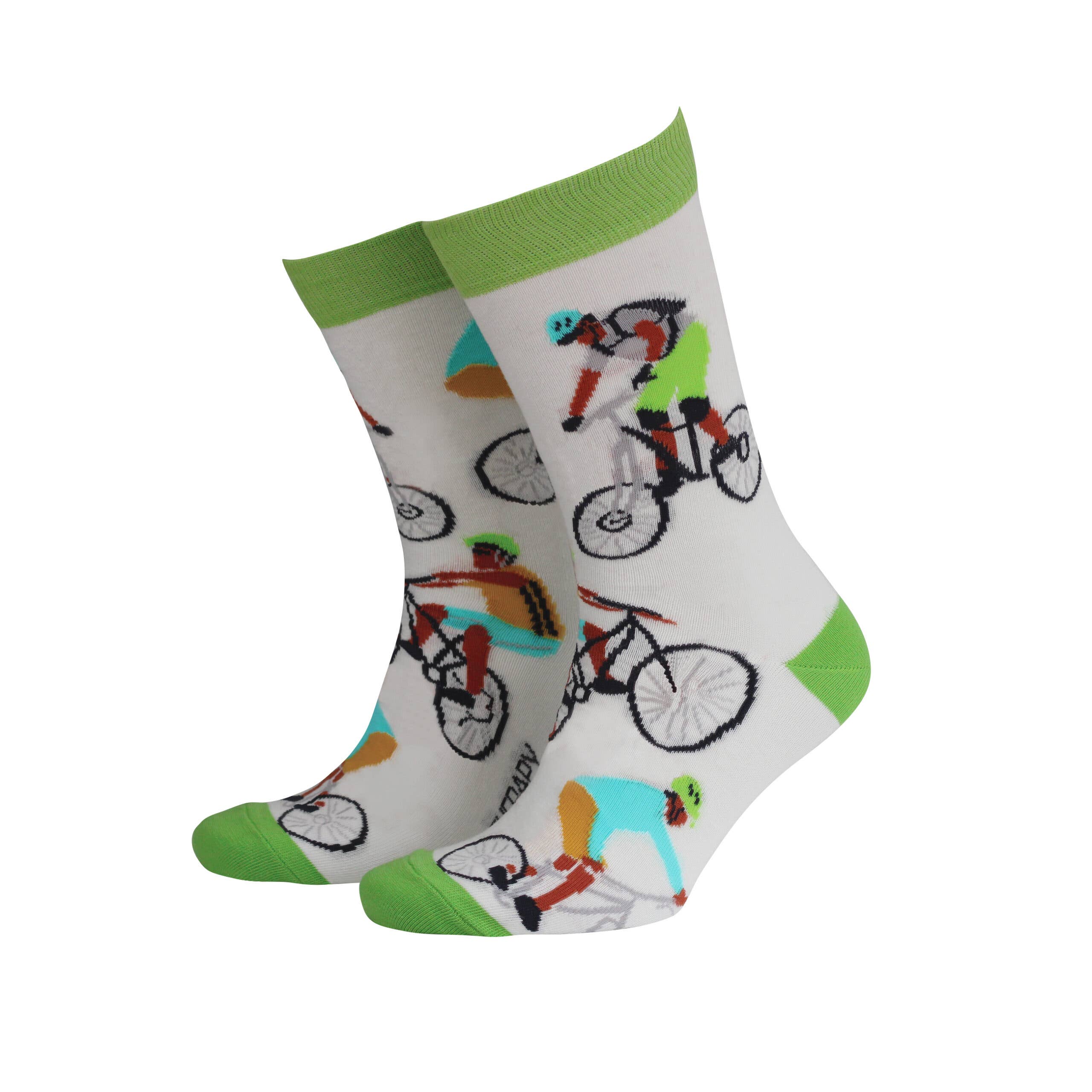 Smiling Faces – wholesale Socks – Men's – Mountain Bikes- Men's Welsh Bamboo Socks