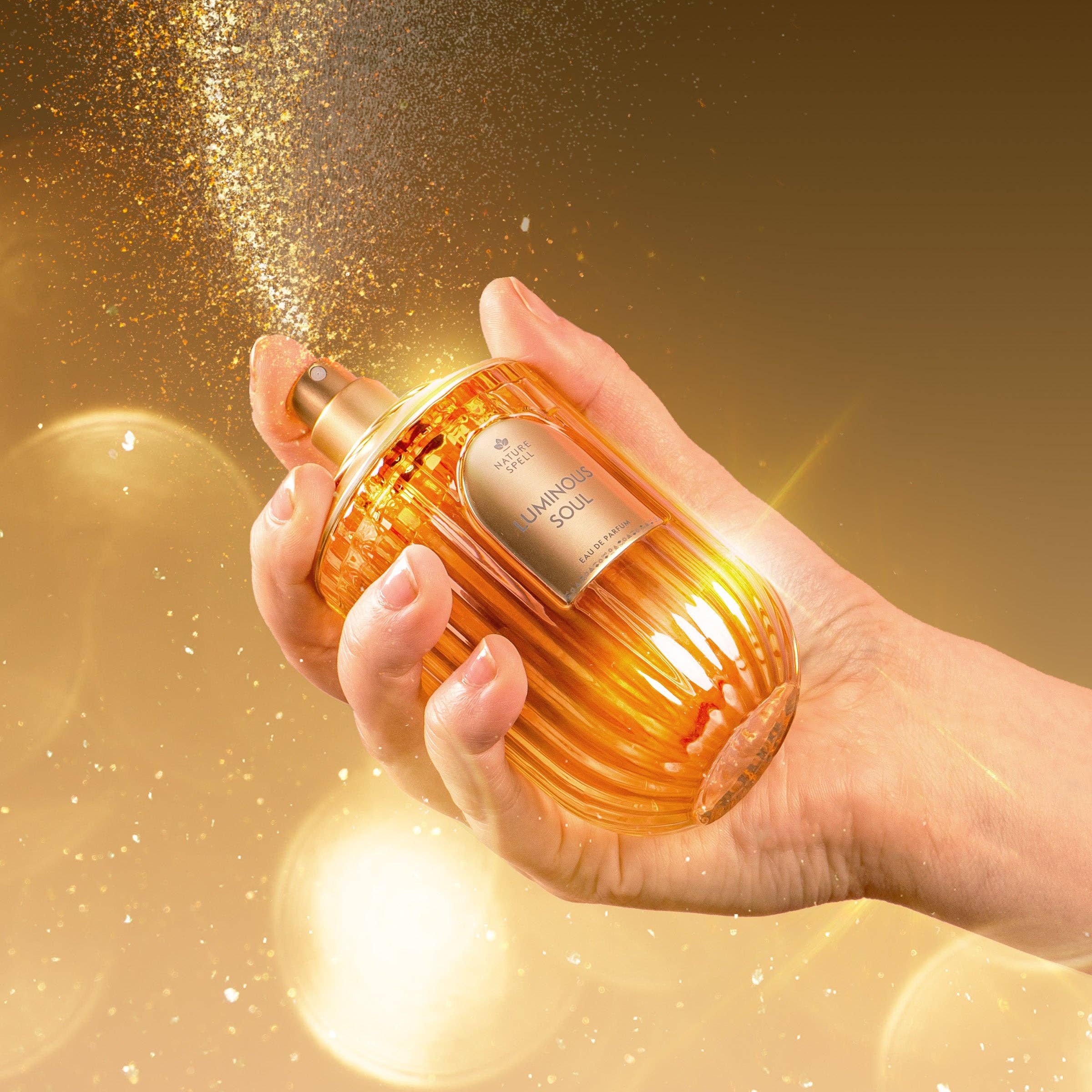 Nature Spell – Großhandel Parfüm/Eau de Toilette – Nature Spell Luminous Soul Eau de Parfum5