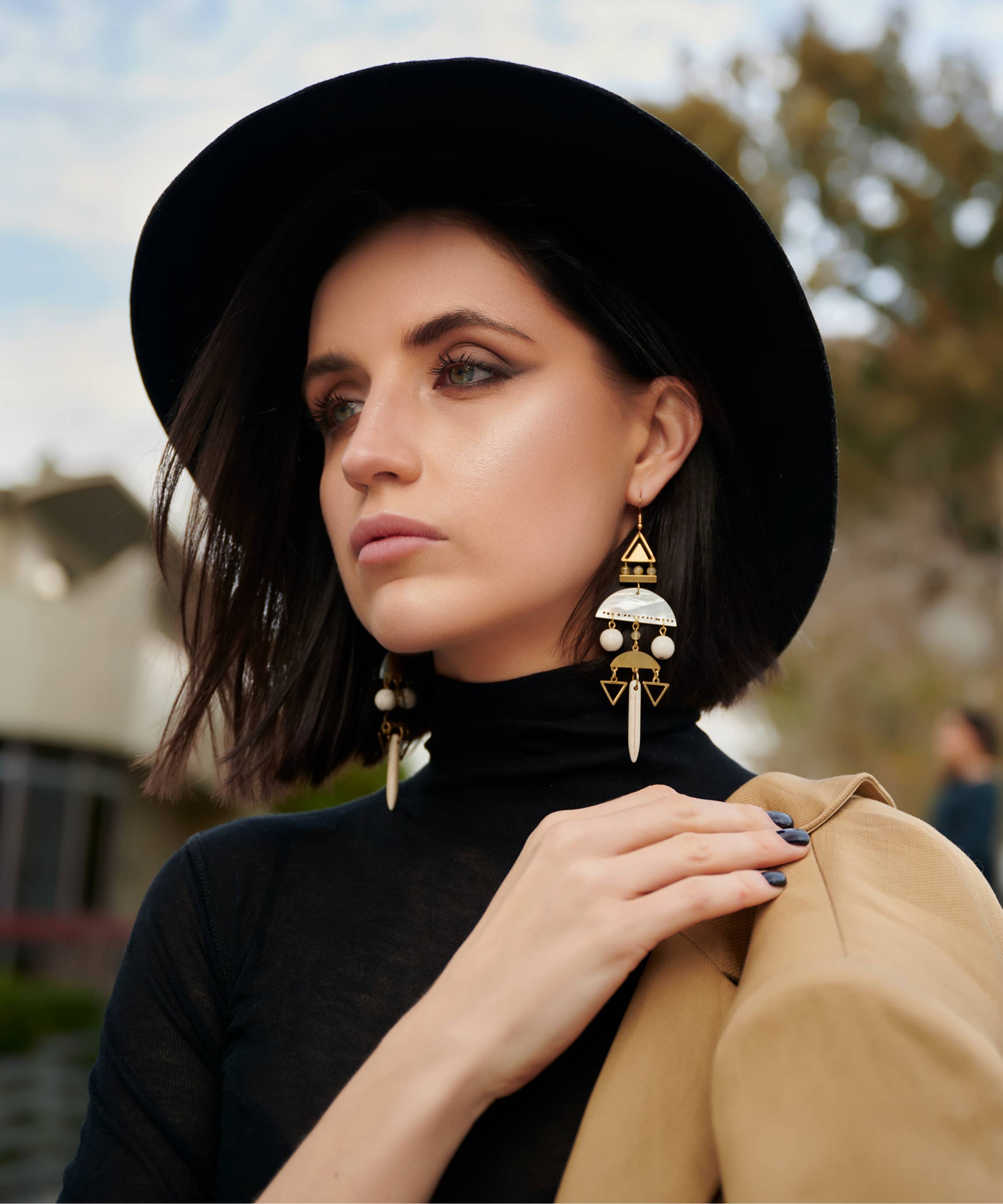 XTRA by Stacey - Wholesale Dangle Earrings - The Lia Earring