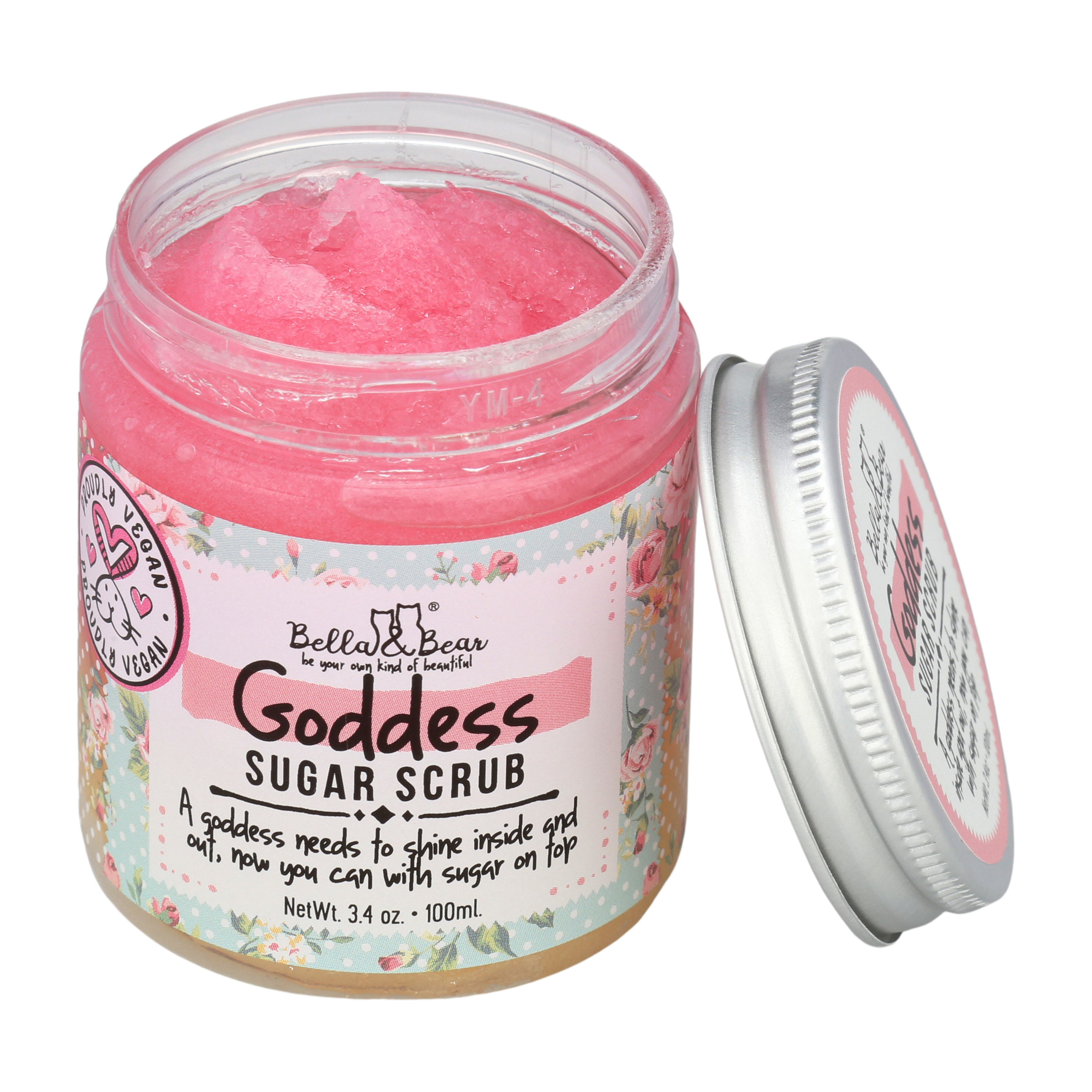 Bella & Bear - Vendita all'ingrosso Scrub/esfoliante per il corpo - Bella & Bear Goddess Sugar Scrub, scrub corpo mini | Idea regalo | Formato da viaggio9