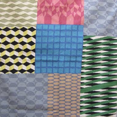 Wall Art/ Tappeto catenella 3'x5 'Memphis Pop Rug per la vendita all'ingrosso da parte di natural habitat