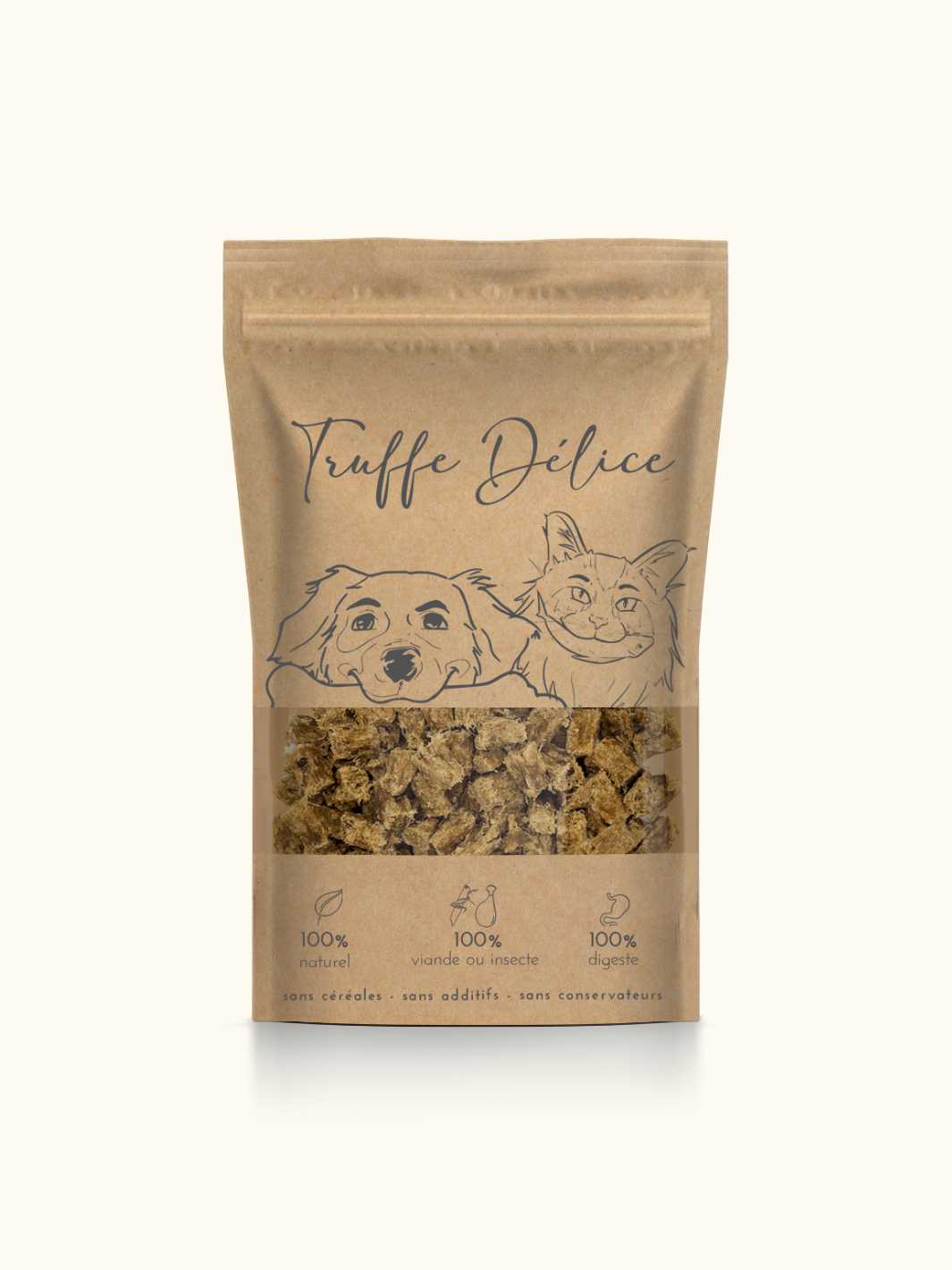 Truffe Délice - Wholesale Pet Treats - Dog - Rabbit treats2