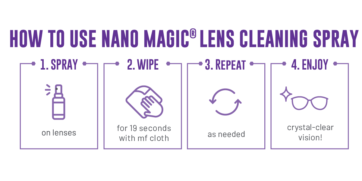 Nano Magic - Wholesale Retailer Display - Home & Living - Nano Magic Lens Cleaning 1oz Kit - 18 Piece POP Display4