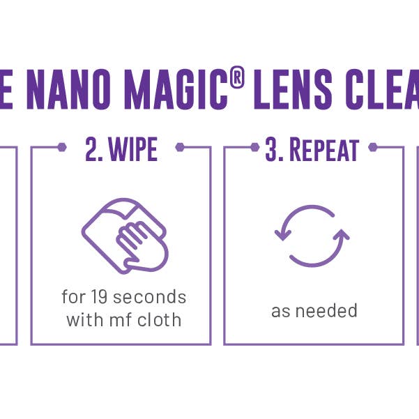 Nano Magic - Wholesale Retailer Display - Home & Living - Nano Magic Lens Cleaning 1oz Kit - 18 Piece POP Display4