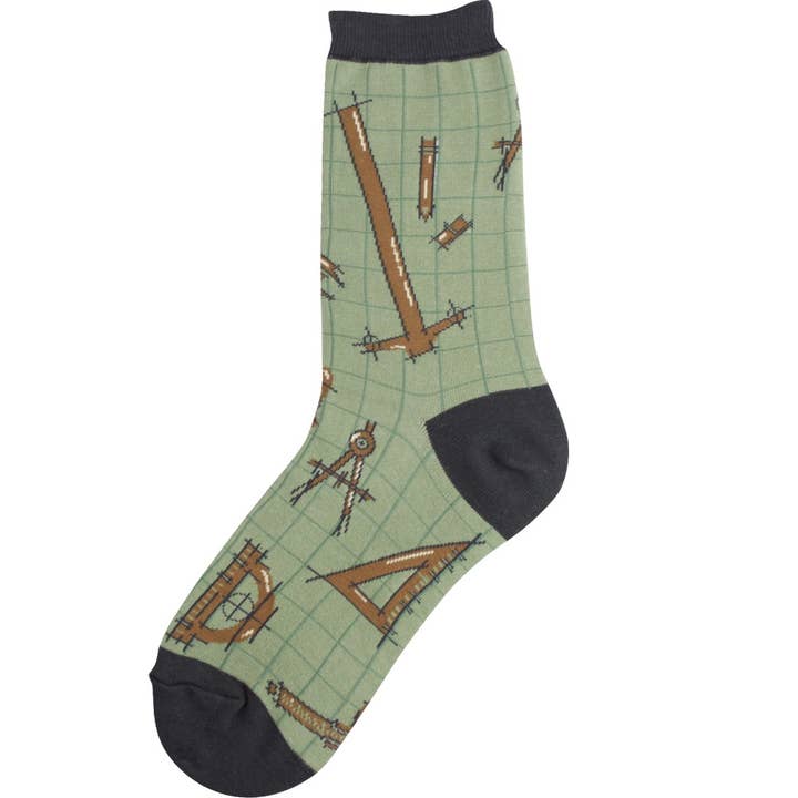 Architect Women's Socks for wholesale by Foot Traffic Socks