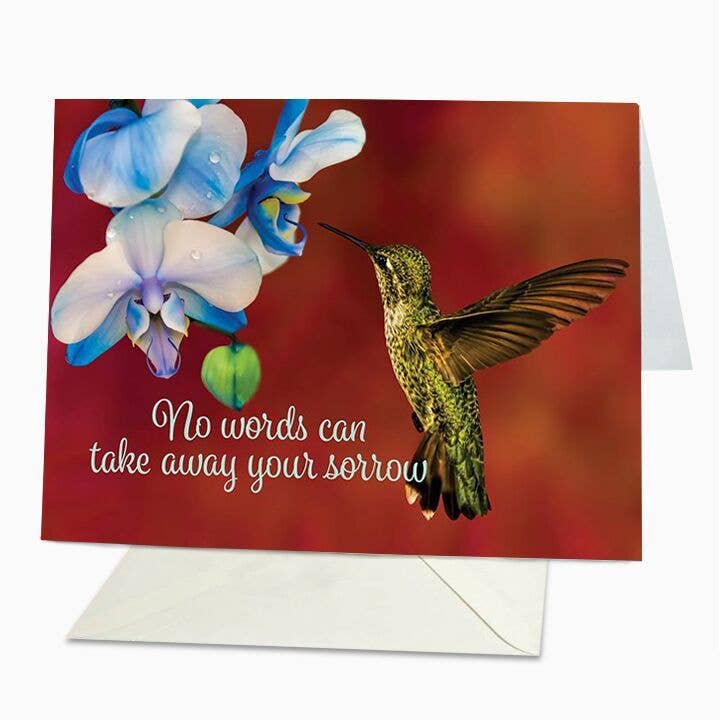 Aucun mot ne peut enlever votre chagrin pour la vente par St Thomas Greetings