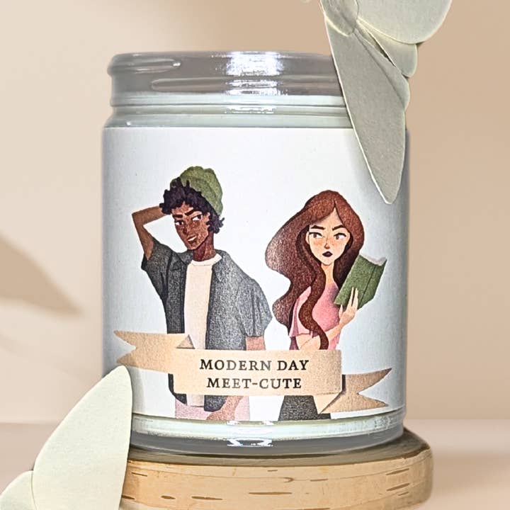 Modern Day Meet-Cute for wholesale by Paper Moth Studio