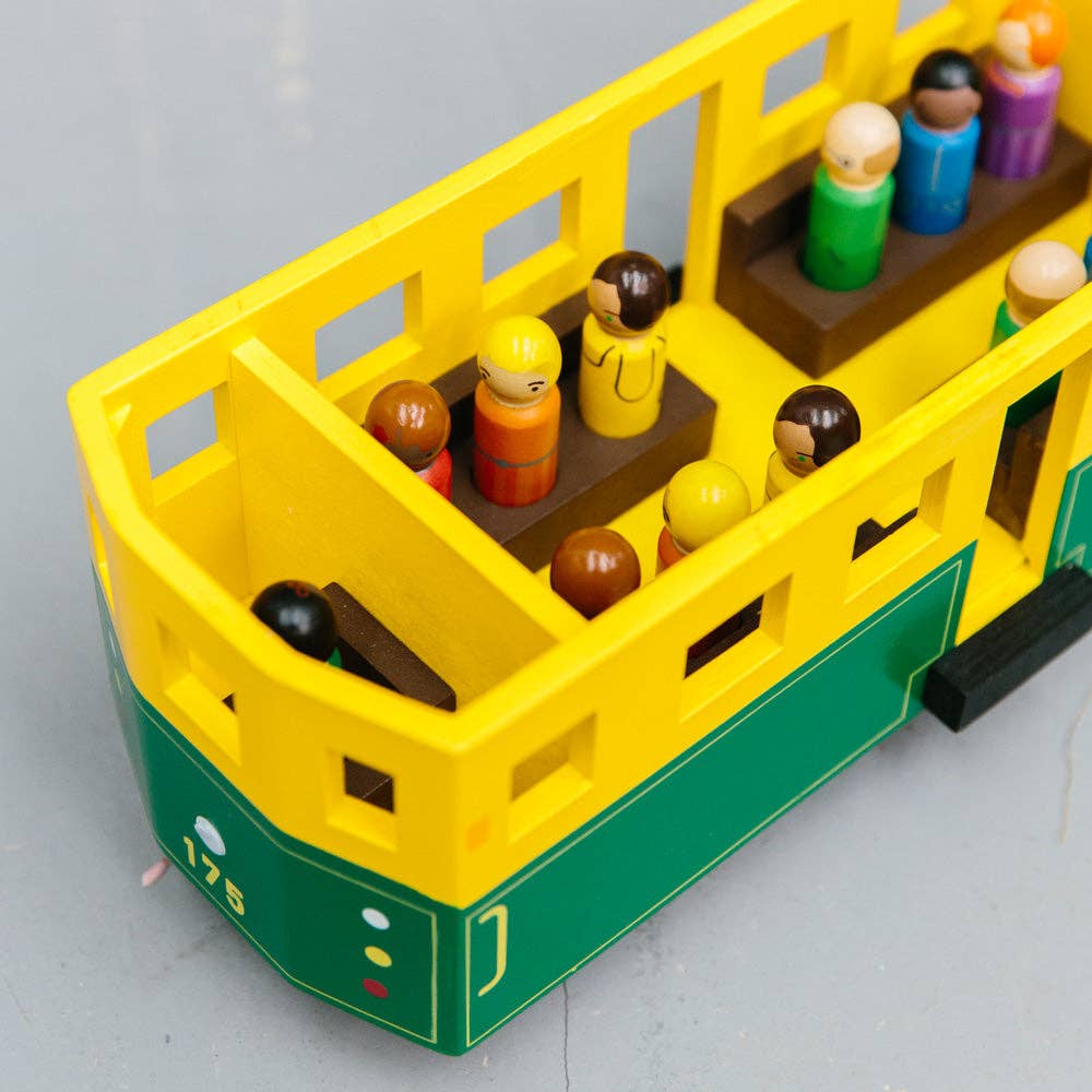 Make Me Iconic - Wholesale Toy Car/Truck - Kids - WOODEN TOY - MELBOURNE TRAM6