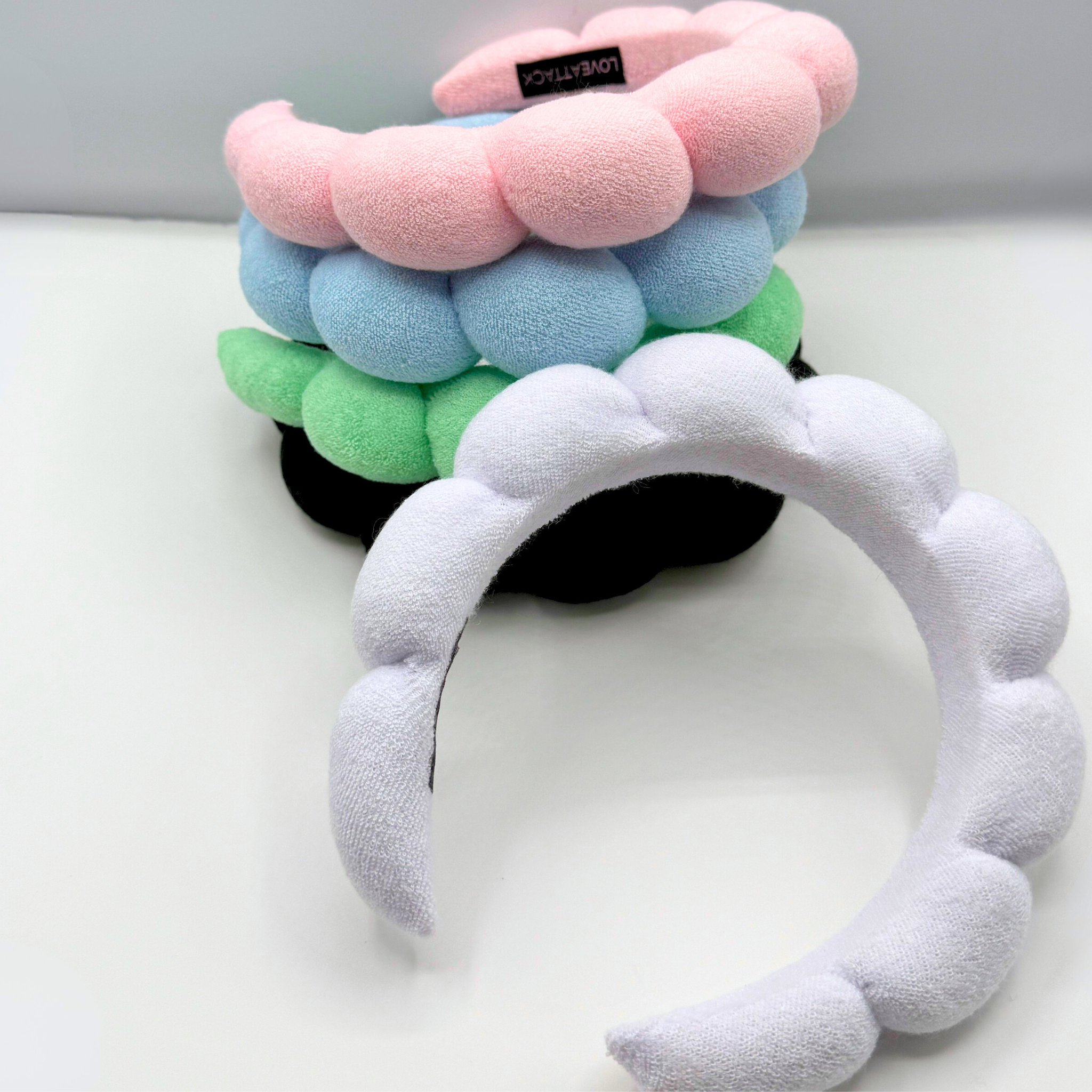 Love Attack - Wholesale Spa headband - Skincare & Makeup Spa Headbands6