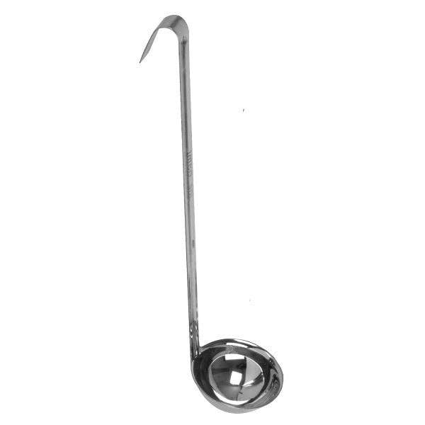 Stainless Steel One Piece Ladle - 90ml (3oz) for wholesale by Kitchway