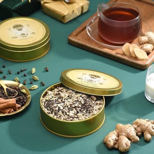 Vahdam Teas – Chá solto por atacado – Reserva Particular de Chá Chai TRIO2