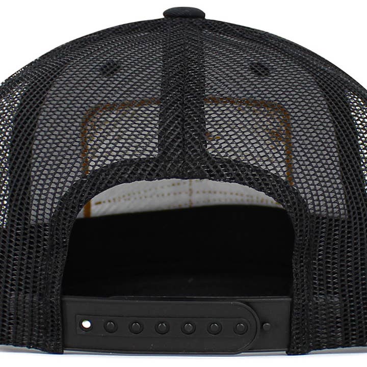 KBETHOS - Wholesale Trucker Hat - Men's - Whiskey and Country Music Mesh Back Ballcap