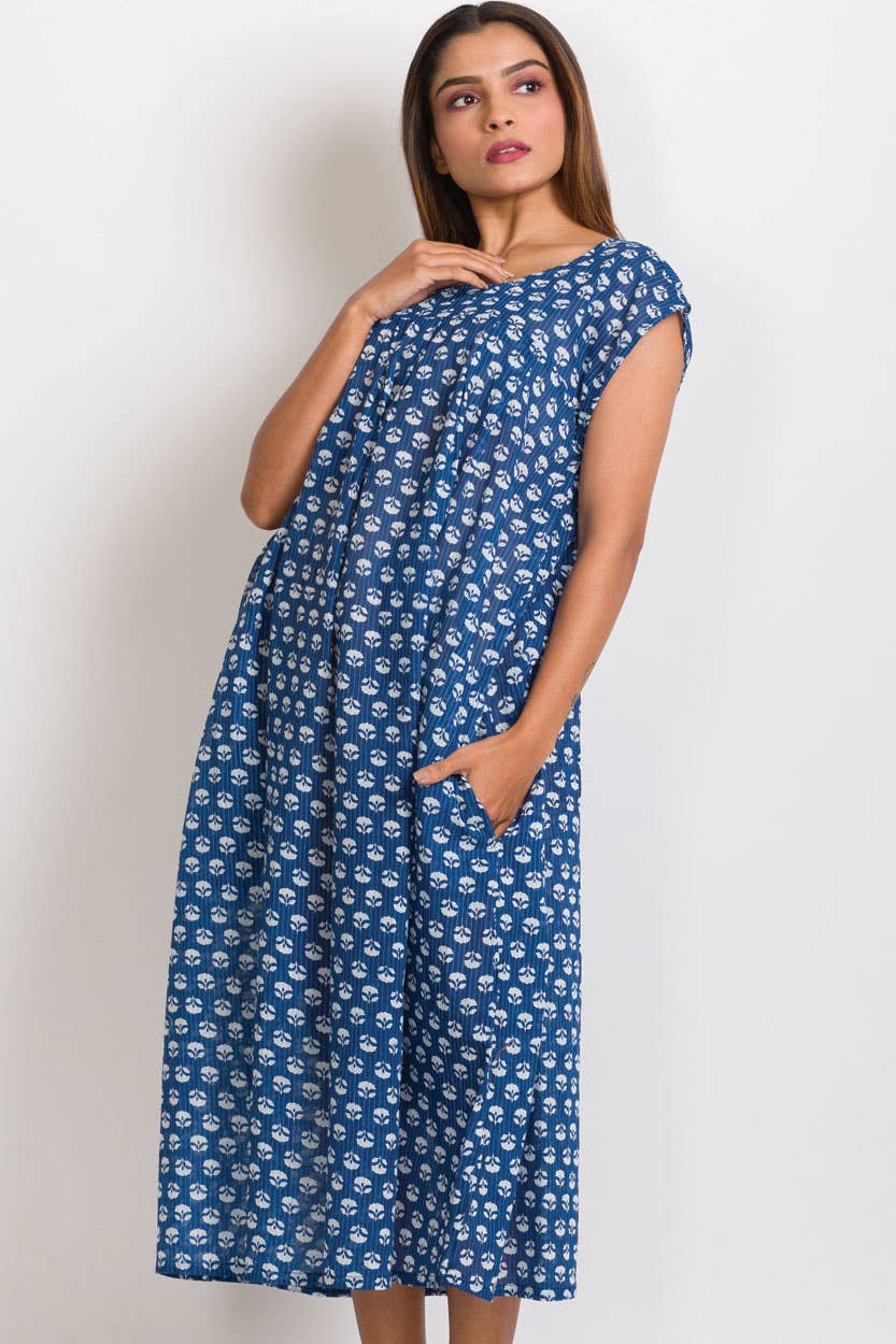 Sevya Handmade – Engroshandel Kaftan - Dame – Ishani-caftan i blød 100 % bomuld22