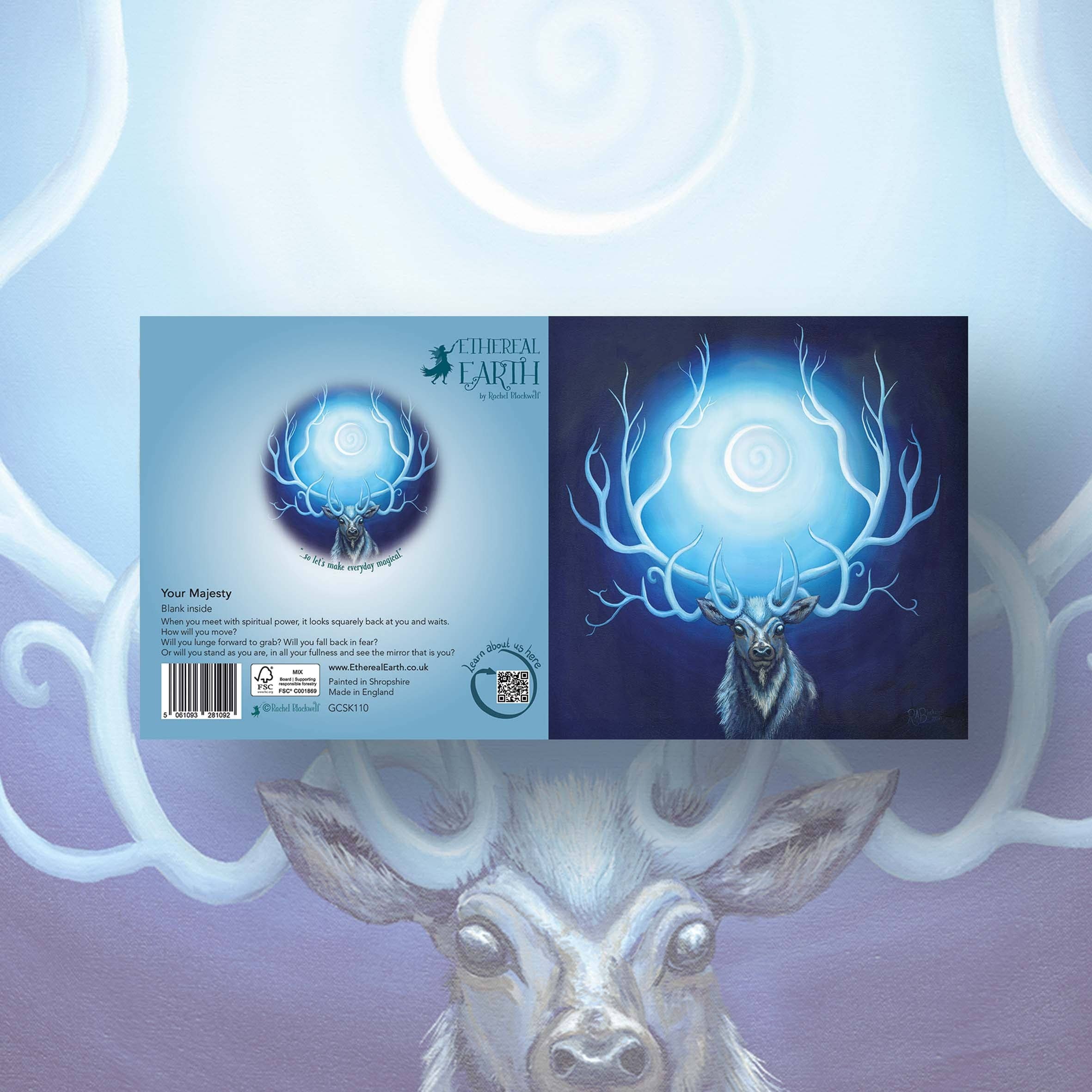 Ethereal Earth - Wholesale Everyday Greeting Card - Your Majesty - Greetings Card1