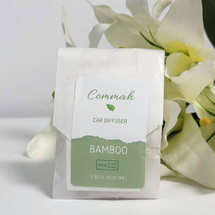 diffuseur de voiture en bambou pour la vente par Commah, LLC