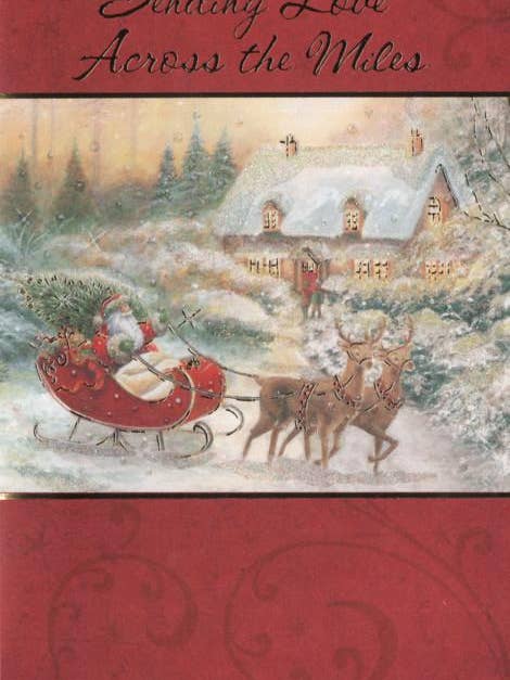 Christmas Across The Miles | AGTC | SM | GX07012-01K for wholesale by DICKENS INC.