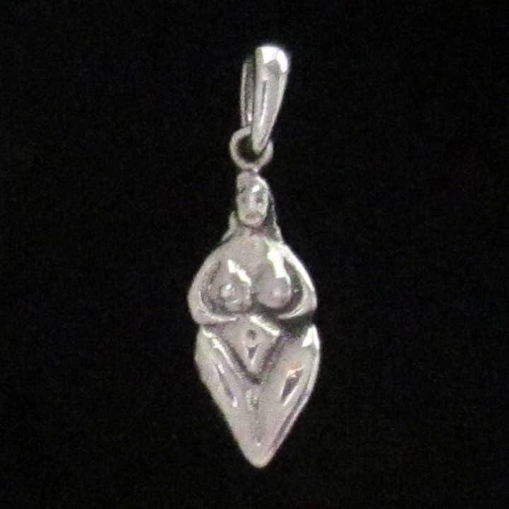 Pendentif Willendorf en argent sterling pour la vente par Zeppo Merchandisers Inc