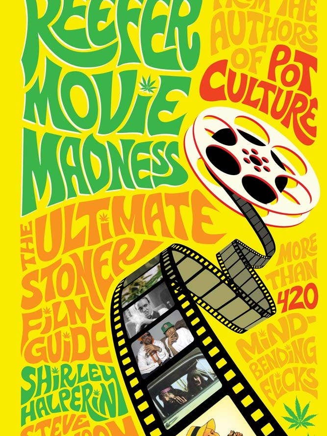 Reefer Movie Madness Shirley Halperin Book
for wholesale by Real Retro