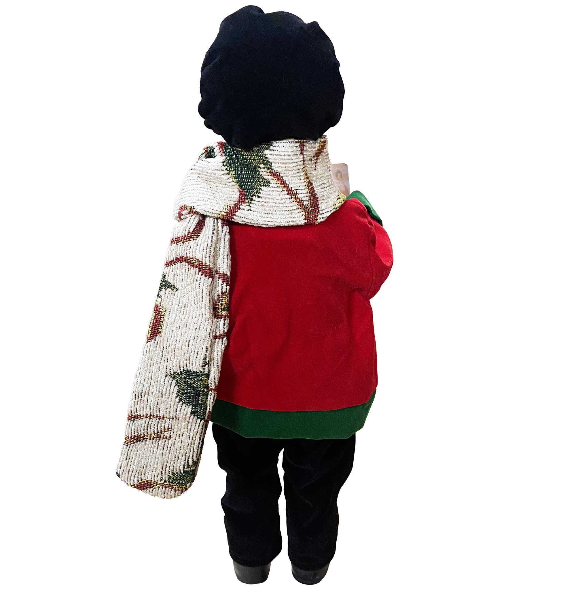 Santa’s Workshop Inc. - Wholesale Christmas Decoration - 15" To 18" Holly Carolers, Set of 412