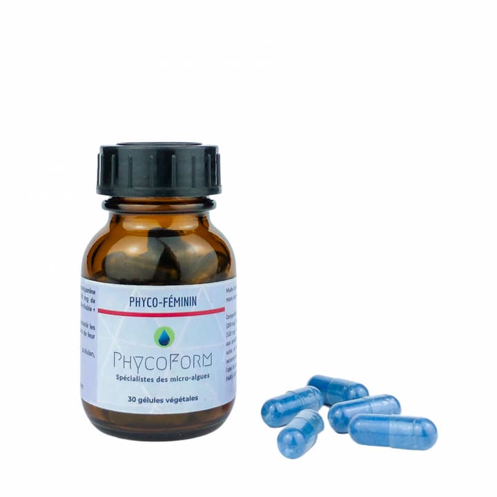 Phyco Feminine - 30 kapslar - Förpackning 100 enheter för wholesale av PHYCOFORM