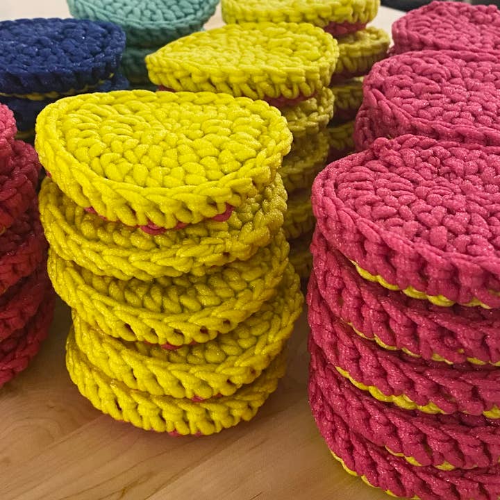 Modern Knot Studio – Großhandel Reinigungsschwamm – Dish Scrubby1