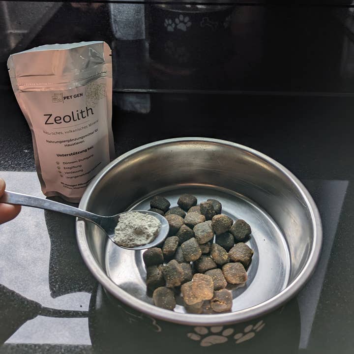 TraumaPet Deutschland - Vente Compléments alimentaires – chat et chien - Zéolite | Détoxification pour chiens et chats | Diarrhée | Digestion2