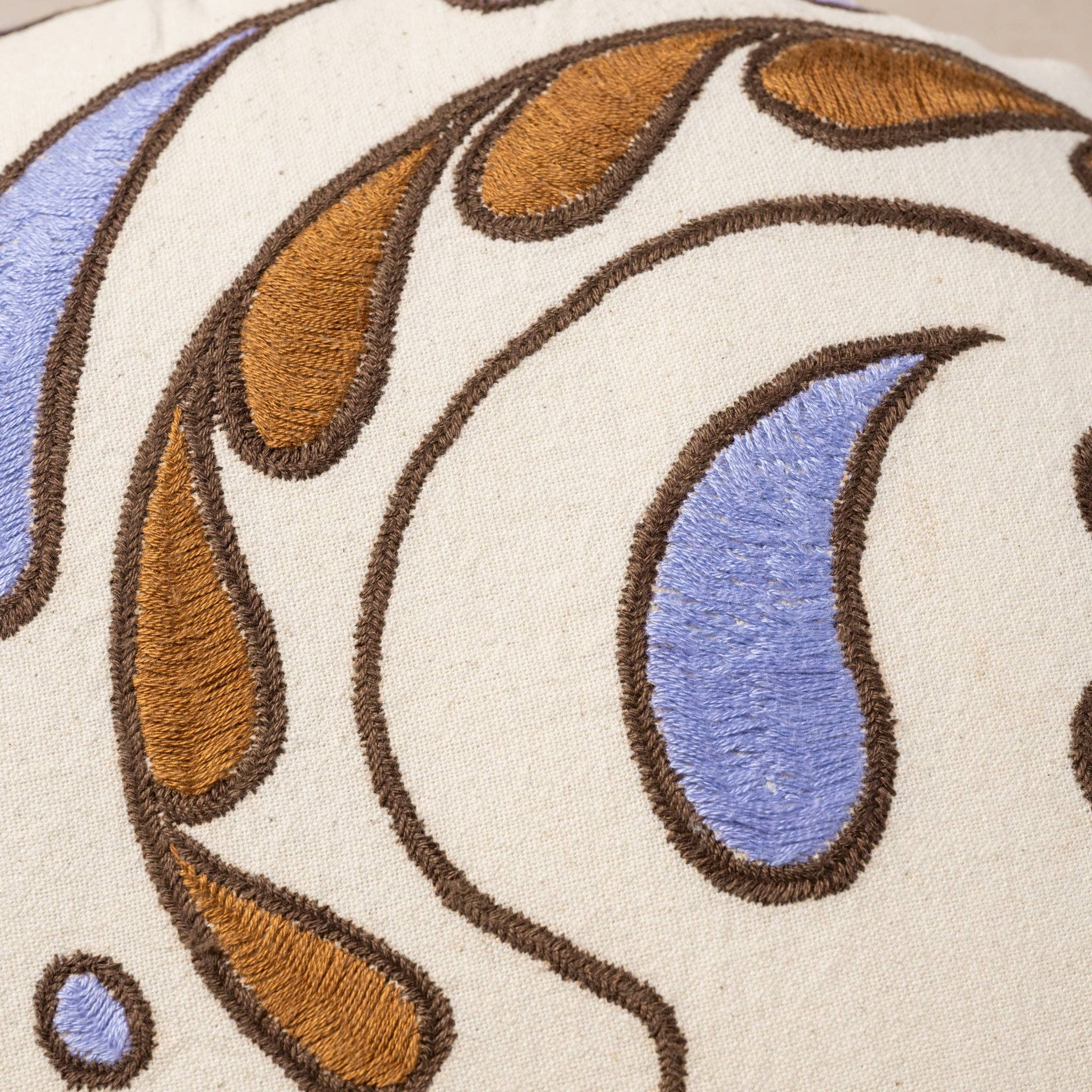 Ten Thousand Villages - Wholesale Throw/Decorative Pillow - Embroidered Cat Pillow3