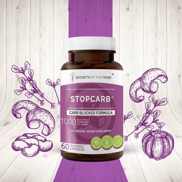 Secrets Of The Tribe - Wholesale Oral Supplement/Vitamin - StopCarb Capsules. Carb Blocker Formula
