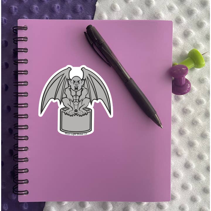 Moon Light Sticker Co - Wholesale Sticker - Gargoyle Sticker3