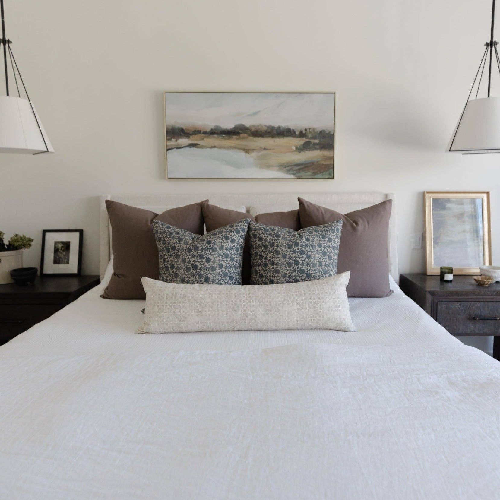 Woven Nook - Wholesale Throw Pillow Cover - Briar - 22" | 12x20"7